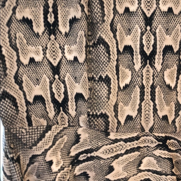 Express snake print dress - Picture 3 of 4